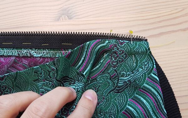 dámský bomber bunda návod na šití 