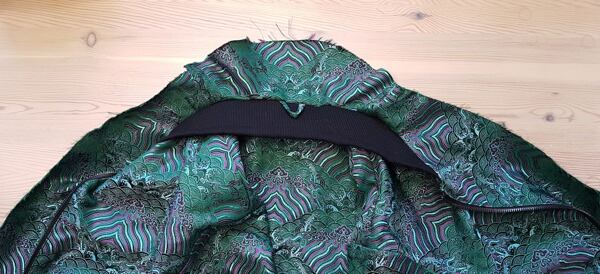 dámský bomber bunda návod na šití 