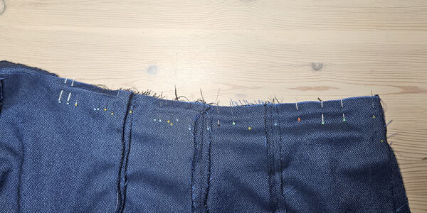 vlněné zimní šaty tutoriál