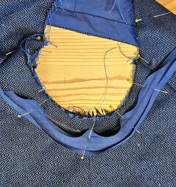 vlněné zimní šaty tutoriál