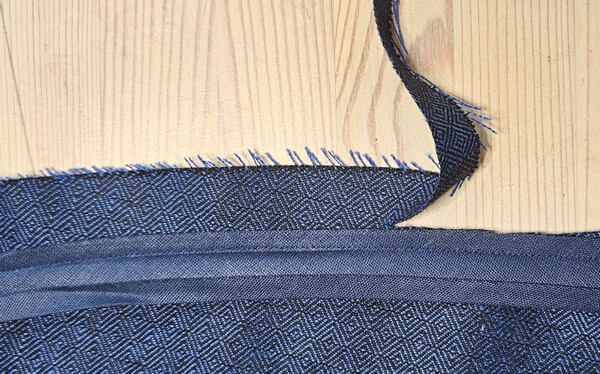 vlněné zimní šaty tutoriál