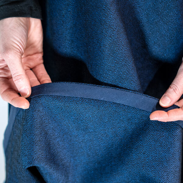 vlněné zimní šaty tutoriál