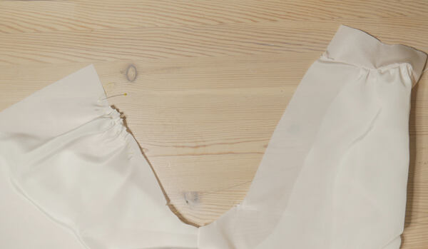 dámská halenka šití