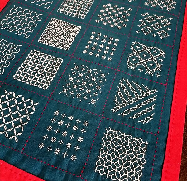 Sashiko Hitomezashi
