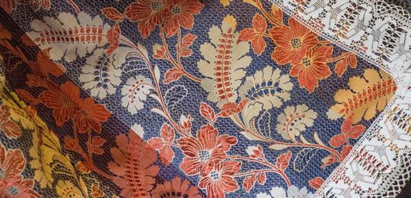 starý brokát z Chodska