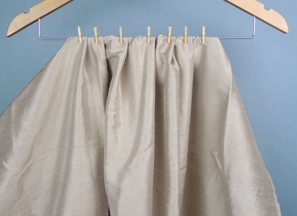 Jak prát hedvábí – dupion