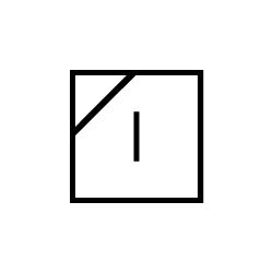 symbol ošetřování textilií sušení