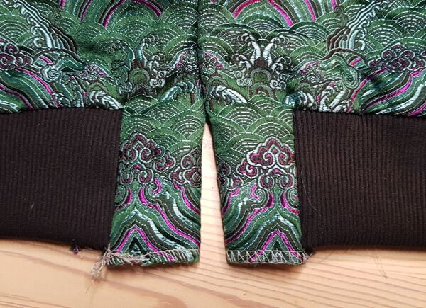 dámský bomber bunda návod na šití 