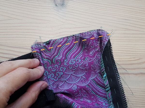 dámský bomber bunda návod na šití 