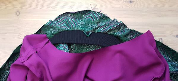 dámský bomber bunda návod na šití 