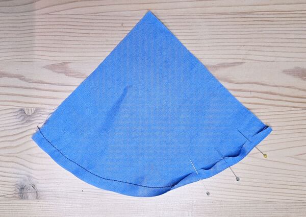 jak začistit okraje látky