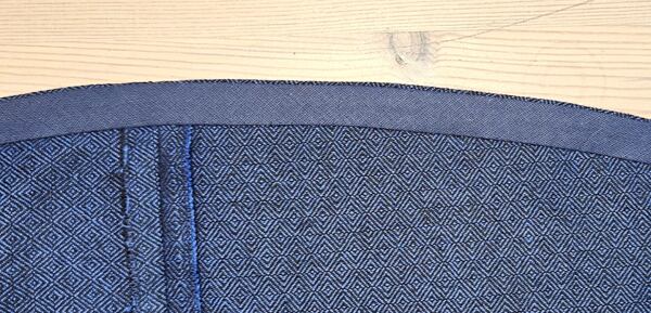 vlněné zimní šaty tutoriál