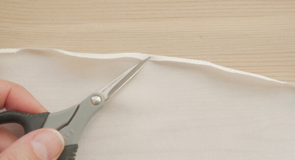 dámská halenka tutoriál