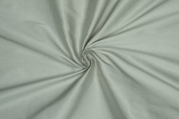 Taft šedá látka metráž