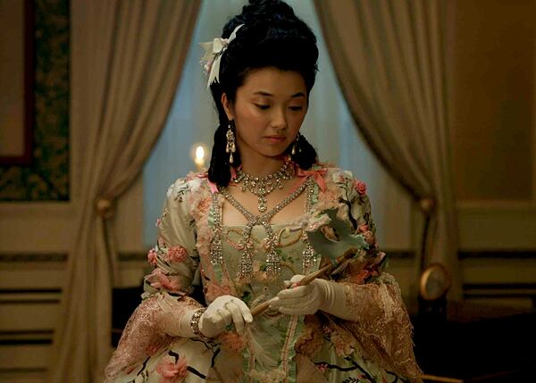 Bridgerton dress Rosamunda Li