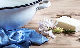 Symboly praní a ošetřování textilií