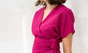 Střihni a ušij: lněné šaty