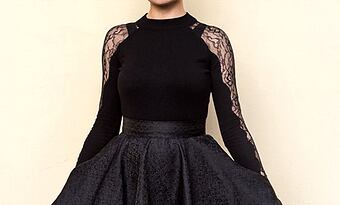 Kolová sukně (1): střih a polohování