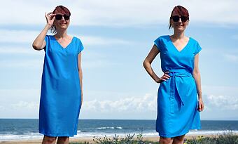 Ušijte si hedvábné letní šaty