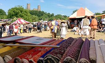 Historické akce v Čechách i za hranicemi