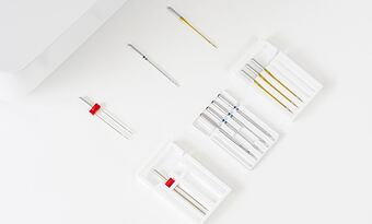 Jak vybrat jehlu do šicího stroje