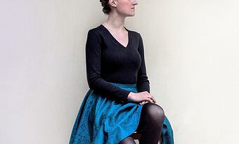 Kolová sukně (2): jak ušít kolovou sukni