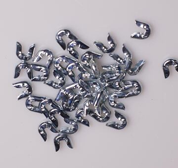 Koncovky na kostice 6 mm, 40 ks