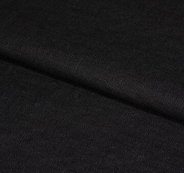 Lněné plátno, černé