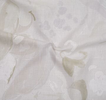 Japońska tkanina Nani IRO "As It Is", 100% len, kremowy, 1.4m