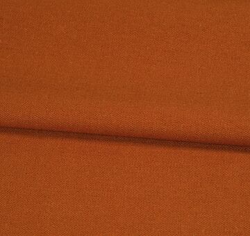 Len s bavlnou, silný, cihlový