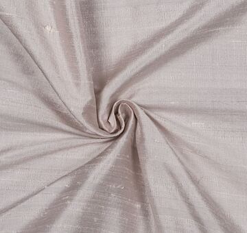 Hedvábný dupion, lehký, světle růžový