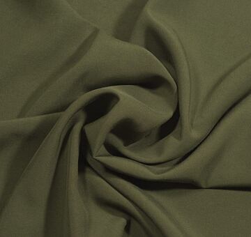 Lyocell plátno, khaki