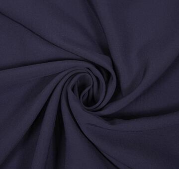 Lyocell plátno, tmavě modré