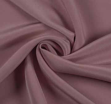 Hedvábný krep marokén, starorůžový