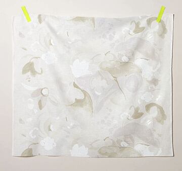 Japońska tkanina Nani IRO "As It Is", 100% len, kremowy, 1,2 m