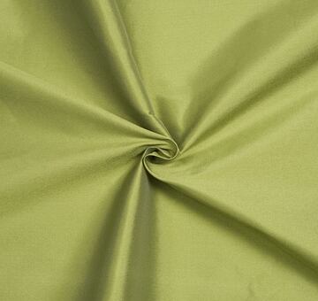 Taft, umělé hedvábí, zelenkavé