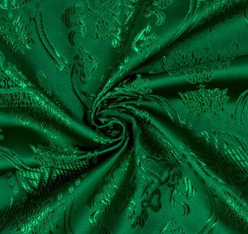 Brokát Qing, zelený