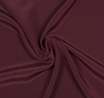 Hedvábný krepdešín, čokoládový