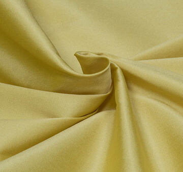 Taft, umělé hedvábí, champagne