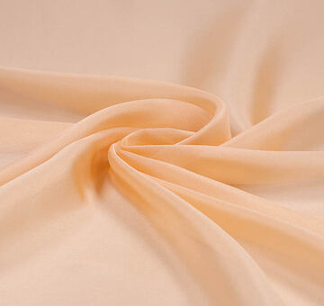 Jedwabny szyfon, brzoskwinia