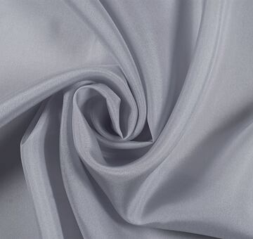 Hedvábný habutaj, světle šedý