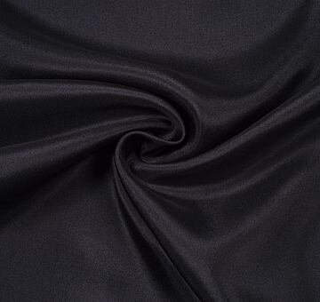 Hedvábný habutaj, černý