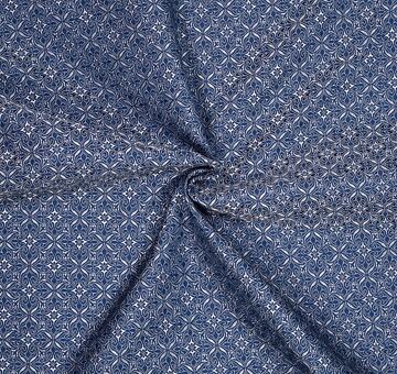 Brokát šlechtický, stříbrno-tmavě modrý