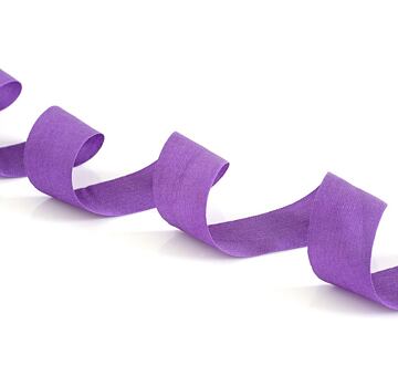 Hedvábná stuha 2 cm, fialová