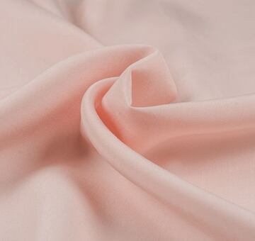 Lyocell plátno, světle růžové