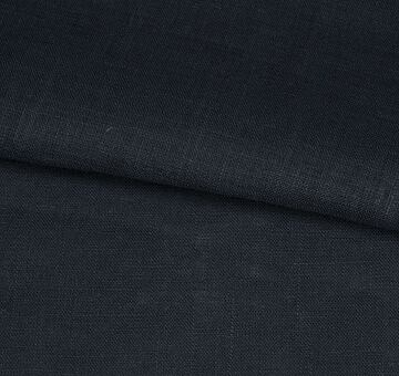 Lněné plátno, lehké, tmavě modré