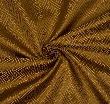 Brokát s nekonečnými uzly, bronzový