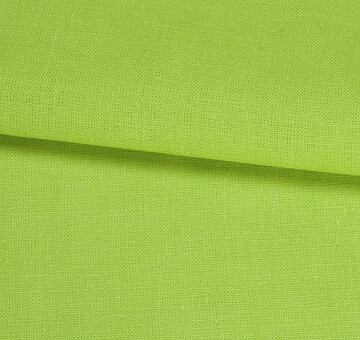 Lněné plátno, lehké, světle zelené