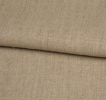 Lněné plátno, silné, přírodní