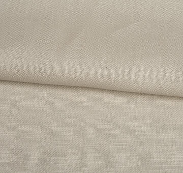 Lněné plátno, silné, přírodní